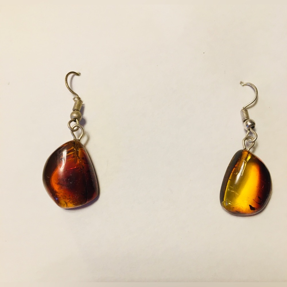 BNW Amber earring